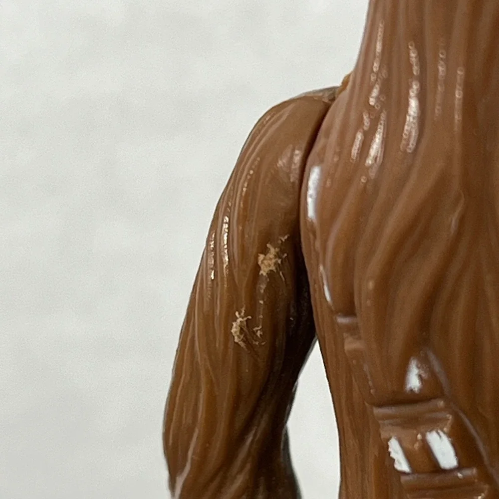 Vintage Star Wars Chewbacca Action Figure 1977 Kenner Hong Kong, Figure‎ Only